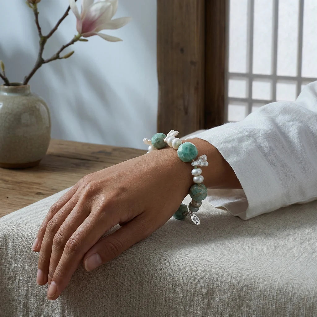 Jade Mist Lifestyle - Wood Element Healing Jewelry