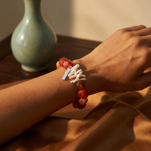 Cinnabar Glow Lifestyle - Fire Element Energy Jewelry