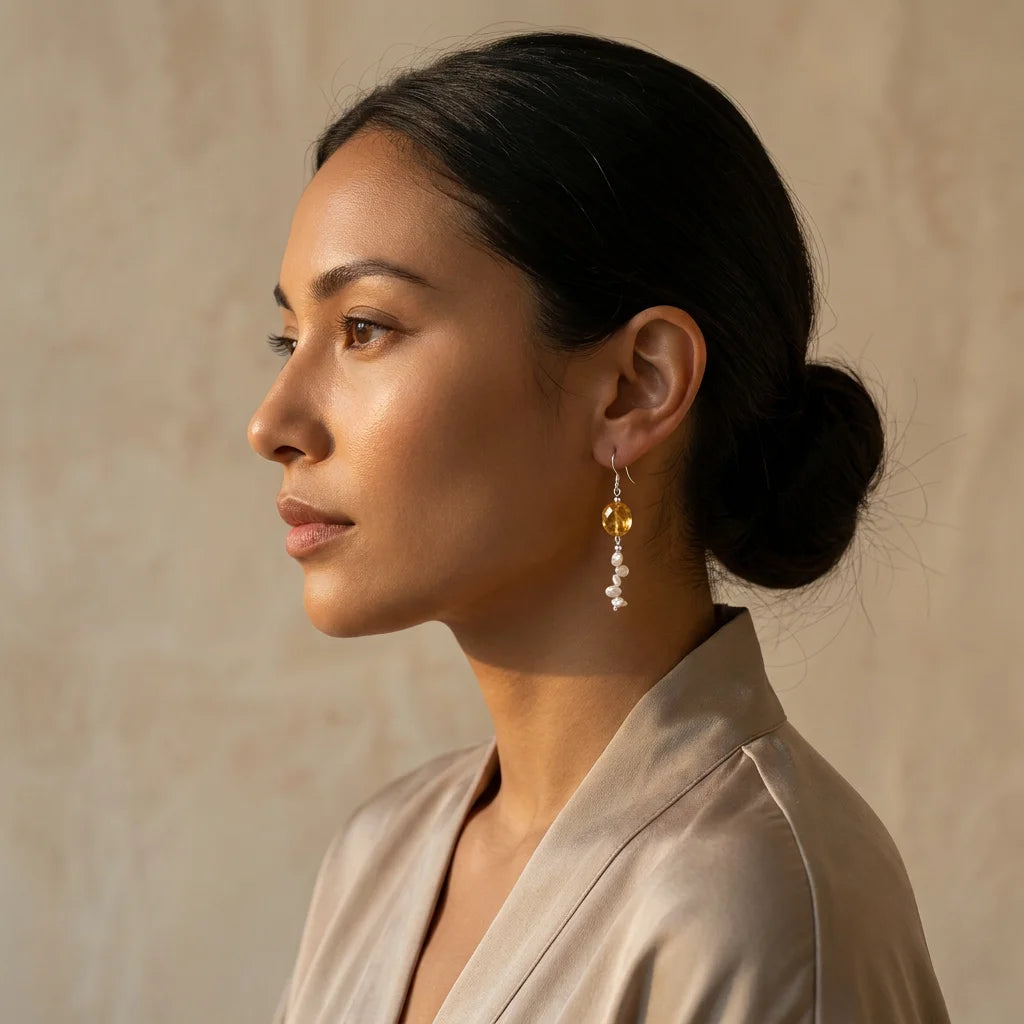 Dawn Ember Lifestyle - Fire Element Drop Earrings